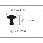 5&3 Way Screw PS-07 Nickle